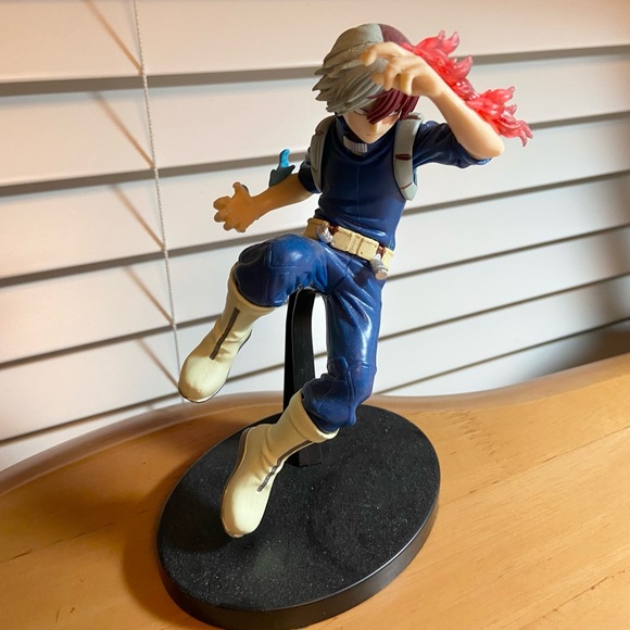 bnha / mha todoroki anime figure - Picture 6 of 8